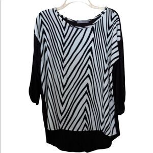 Cherish Woman’s Geometric Top 